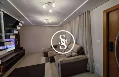 Sobrado com 3 dormitórios à venda, 155 m² por r$ 780.000,00 - demarchi - são bernardo do campo/sp