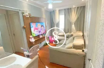 Apartamento com 2 dormitórios à venda, 53 m² por r$ 296.000,00 - independência - são bernardo do campo/sp