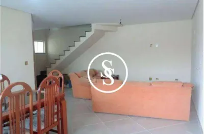 Sobrado com 3 dormitórios à venda, 280 m² por r$ 1.060.000,00 - vila alvinópolis - são bernardo do campo/sp