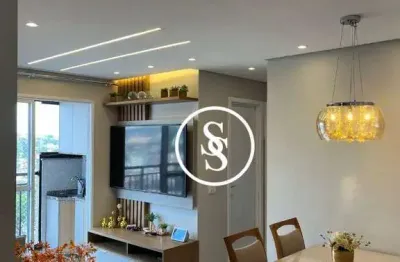 Apartamento com 2 dormitórios à venda, 50 m² por r$ 539.000,00 - centro - são bernardo do campo/sp