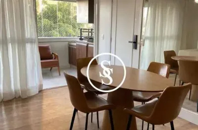 Apartamento com 106,76 m² de área útil, 3 suítes e 2 vagas de garagem por r$ 940.000,00 - casa branca - santo andré/sp