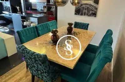 Apartamento com 2 dormitórios à venda, 91 m² por r$ 1.150.000,00 - centro - diadema/sp