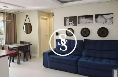 Apartamento com 69 m², 2 dormitórios, suíte, 1 vaga, por r$ 550.000,00 - centro - são bernardo do campo/sp