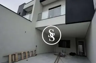 Casa sobrado novo com piscina, 190 m² de área privativa, 3 suítes e 4 vagas de garagem, por r$ 1.500.000,00 - jardim maria adelaide - são bernardo do