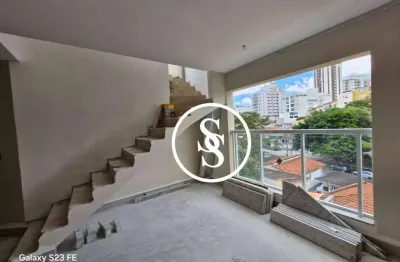 Cobertura duplex nova e pronto para morar com 122 m² de área total, 1 vaga de garagem - baeta neves - são bernardo do campo/sp