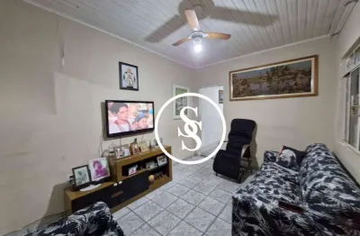 Casa térrea com edícula, 3 dormitórios, suíte e 2 vagas de garagem, por r$ 550.000,00 - assunção - são bernardo do campo - sp
