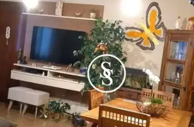 Apartamento com 61 m² de área privativa, 2 dormitórios, por r$ 320.000,00 - demarch - são bernardo do campo/sp