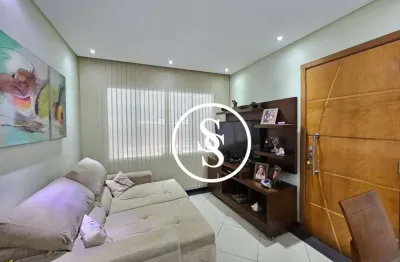 Sobrado com 2 dormitórios à venda, 142 m² por r$ 760.000,00 - assunção - são bernardo do campo/sp