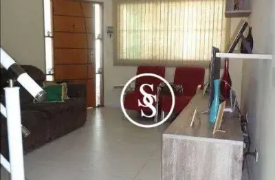 Sobrado com 3 dormitórios, 2 vagas de garagem, por r$ 800.000,00 - paulicéia - são bernardo do campo/sp