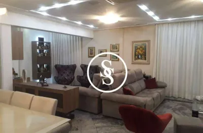 Apartamento com 304 m² de área privativa, 4 suítes, 4 vagas de garagem por R$ 3.300.000,00 - Jardim do Mar - São Bernardo do Campo/SP