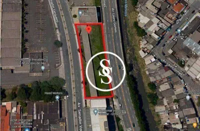 Terreno para alugar, 2101 m² por r$ 31.753,85/mês - rudge ramos - são bernardo do campo/sp