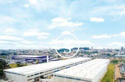 Galpão para alugar, 1025 m² por r$ 42.042,80/mês - piraporinha - diadema/sp