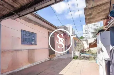 Terreno com casa antiga, com 400 m² de área total, por r$ 1.190.000,00 - paraíso - santo andré/sp