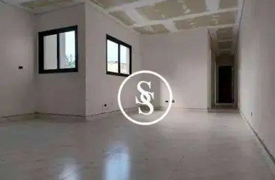 Cobertura com 3 dormitórios à venda, 130 m² por r$ 780.000,00 - paraíso - santo andré/sp