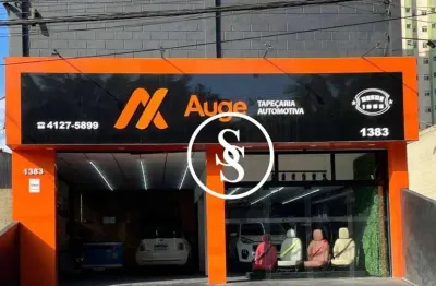 Salão para alugar, 102 m² por r$ 7.608,00/mês - santa terezinha - são bernardo do campo/sp