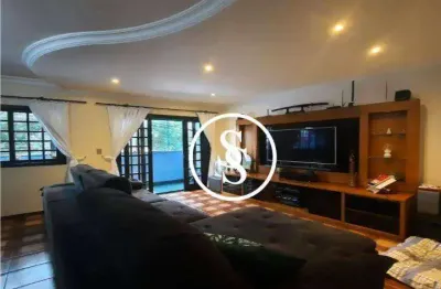 Sobrado com 3 dormitórios à venda, 290 m² por r$ 880.000,00 - jordanópolis - são bernardo do campo/sp