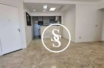Apartamento vago em condomínio club com 80 m², 3 dormitórios e 2 vagas de garagem, por r$ 680.000,00 - centro - são bernardo do campo - sp