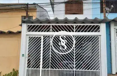 Sobrado com 2 dormitórios à venda, 94 m² por r$ 470.000,00 - vila santa luzia - são bernardo do campo/sp