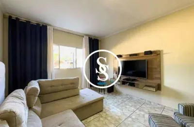 Sobrado com 2 dormitórios à venda, 129 m² por r$ 420.000,00 - baeta neves - são bernardo do campo/sp