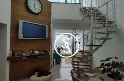 Cobertura duplex com 213 m² de área privativa total,  3 dormitórios e 2 vagas de garagem por r$ 1.280.000,00 - centro - são bernardo do campo/sp