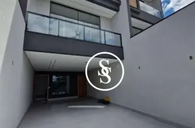 Casa sobrado novo com 195 m² de área construída, 3 suítes, 4 vagas de garagem, por r$ 1.390.000,00 - assunção - são bernardo do campo/sp