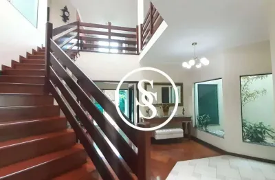 Casa sobrado com 4 suítes, 4 garagens por r$ 2.200.000,00 - parque dos pássaros, são bernardo do campo/sp