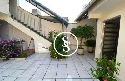 Casa térrea com edícula, 212 m² de área privativa - rudge ramos - são bernardo do campo/sp