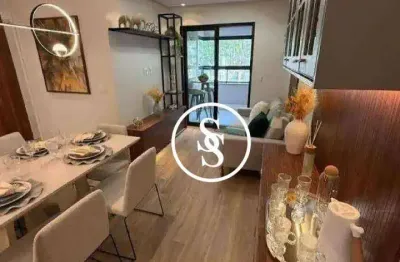 Apartamento com 2 dormitórios à venda, 64 m² por r$ 614.800,00 - campestre - santo andré/sp
