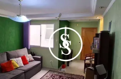 Apartamento com 2 dormitórios à venda, 56 m² por r$ 320.000,00 - nova petrópolis - são bernardo do campo/sp