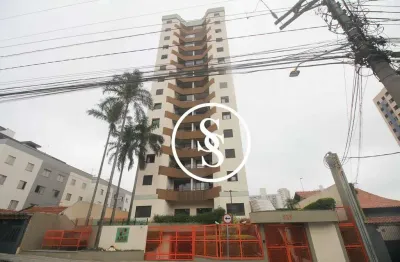 Apartamento com 2 dormitórios para alugar, 80 m² por r$ 2.995,43/mês - vila valparaíso - santo andré/sp