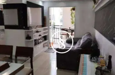 Apartamento com 3 dormitórios à venda, 60 m² por r$ 550.000,00 - nova petrópolis - são bernardo do campo/sp