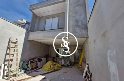Casa sobrado novo com 155 m², 3 suítes, 4 vagas de garagem, por r$ 1.000.000,00 - independência - são bernardo do campo/sp