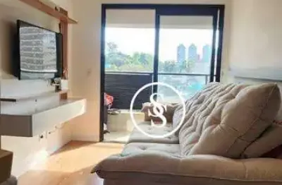 Apartamento com 2 dormitórios à venda, 52 m² por r$ 644.500,00 - jardim do mar - são bernardo do campo/sp