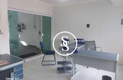 Galpão para alugar, 230 m² por r$ 7.034,25/mês - vila scarpelli - santo andré/sp
