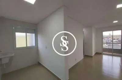 Apartamento novo com 55 m², 2 dormitórios, 1 vaga, à venda por r$ 370.000,00 - paulicéia - são bernardo do campo/sp