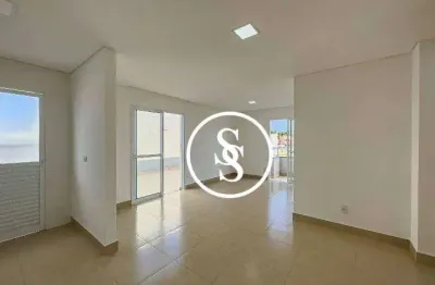 Cobertura nova com 110 m², 2 dormitórios, 2 vagas cobertas, à venda por r$ 650.000,00 - paulicéia - são bernardo do campo/sp