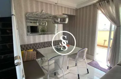 Cobertura com 2 dormitórios à venda, 114 m² por r$ 895.000,00 - assunção - são bernardo do campo/sp