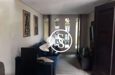 Casa térrea com 2 quartos, 3º opcional, 3 vagas de garagem à venda, 123m² por r$ 550.000,00 - jordanópolis - são bernardo do campo/sp