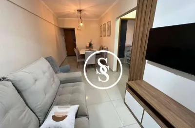 Apartamento com 2 dormitórios à venda, 88 m² por r$ 660.000,00 - canto do forte - praia grande/sp