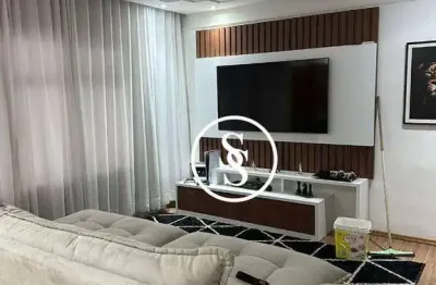 Sobrado com 2 dormitórios à venda, 170 m² por r$ 680.000,00 - nova petrópolis - são bernardo do campo/sp