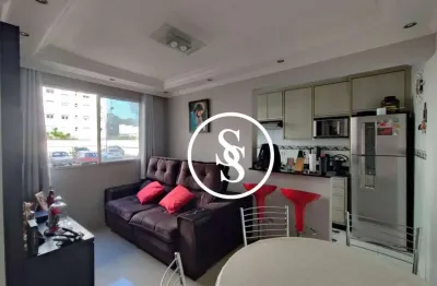 Apartamento com 2 dormitórios à venda, 48 m² por r$ 360.000,00 - planalto - são bernardo do campo/sp