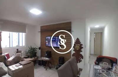 Apartamento com 2 dormitórios para alugar, 52 m² por r$ 1.993,46/mês - santa terezinha - são bernardo do campo/sp