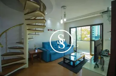 Cobertura duplex com 3 dormitórios, suíte à venda, 240 m² por r$ 1.220.000 - rudge ramos - são bernardo do campo/sp