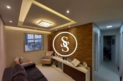 Apartamento com 2 dormitórios à venda, 48 m² por r$ 223.500,00 - baeta neves - são bernardo do campo/sp