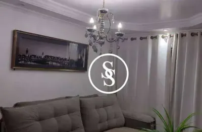 Apartamento com 2 quartos, à venda por 370.000,00 - assunção, são bernardo do campo/sp
