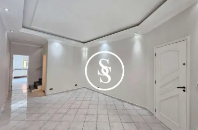 Sobrado com 3 dormitórios à venda, 175 m² por r$ 750.000,00 - assunção - são bernardo do campo/sp