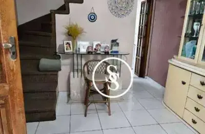 Casa sobrado com 186 m² de área privativa, 3 dormitórios, sendo 1 suíte, 3 vagas, à venda por r$ 950.000,00 -  assunção são bernardo do campo/sp