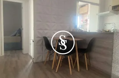 Apartamento com 2 dormitórios à venda, 47 m² por r$ 345.000,00 - parque selecta(montanhão) - são bernardo do campo/sp