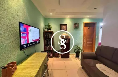 Apartamento com 2 dormitórios, 1 garagem, à venda por r$ 249.000,00 -  jordanópoli - são bernardo do campo/sp