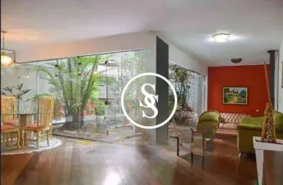 Casa com 4 dormitórios, 378 m² - venda por r$ 1.300.000,00 ou aluguel por r$ 7.720,00/mês - nova petrópolis - são bernardo do campo/sp